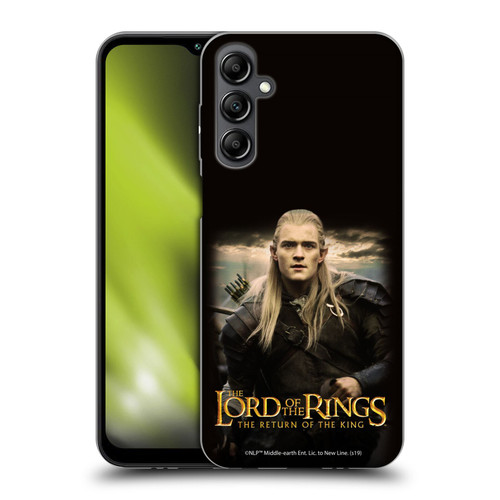The Lord Of The Rings The Return Of The King Posters Legolas Soft Gel Case for Samsung Galaxy M14 5G