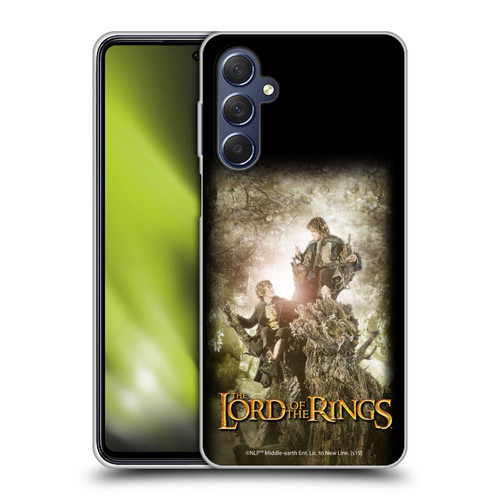 The Lord Of The Rings The Two Towers Character Art Hobbits Soft Gel Case for Samsung Galaxy M54 5G