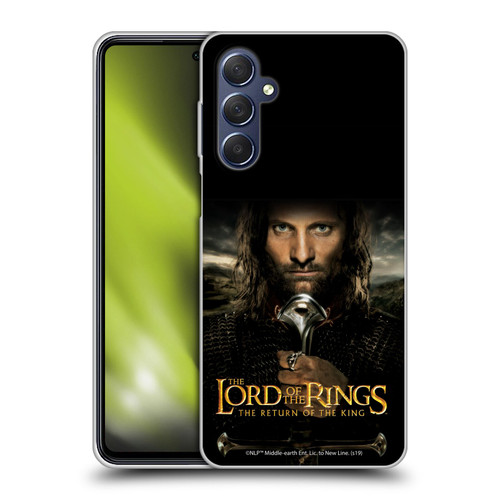 The Lord Of The Rings The Return Of The King Posters Aragorn Soft Gel Case for Samsung Galaxy M54 5G