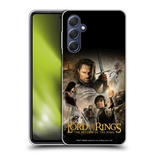 The Lord Of The Rings The Return Of The King Posters Main Characters Soft Gel Case for Samsung Galaxy M54 5G