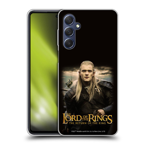 The Lord Of The Rings The Return Of The King Posters Legolas Soft Gel Case for Samsung Galaxy M54 5G