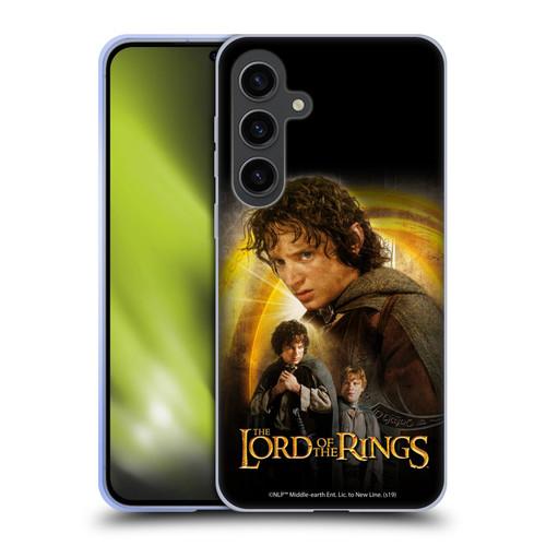 The Lord Of The Rings The Two Towers Character Art Frodo And Sam Soft Gel Case for Samsung Galaxy S24+ 5G