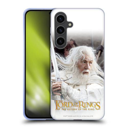 The Lord Of The Rings The Return Of The King Posters Gandalf Soft Gel Case for Samsung Galaxy S24+ 5G