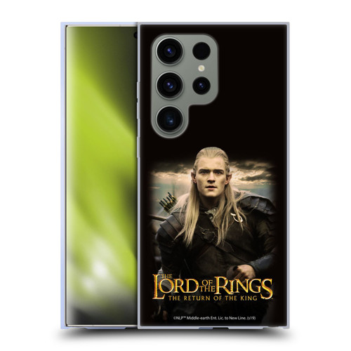 The Lord Of The Rings The Return Of The King Posters Legolas Soft Gel Case for Samsung Galaxy S24 Ultra 5G