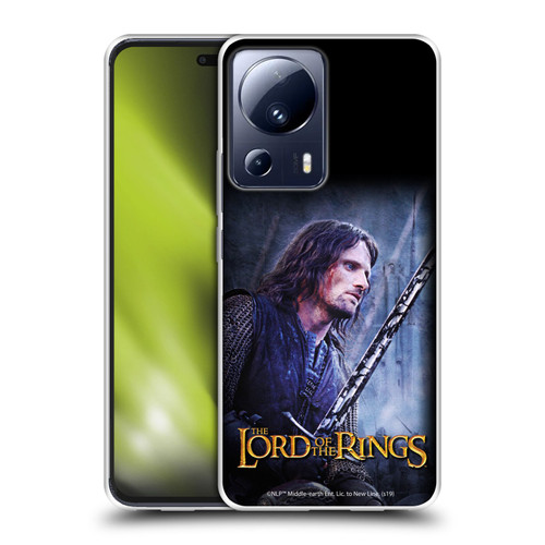 The Lord Of The Rings The Two Towers Character Art Aragorn Soft Gel Case for Xiaomi 13 Lite 5G
