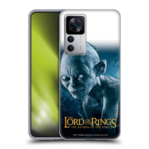 The Lord Of The Rings The Return Of The King Posters Smeagol Soft Gel Case for Xiaomi 12T 5G / 12T Pro 5G / Redmi K50 Ultra 5G