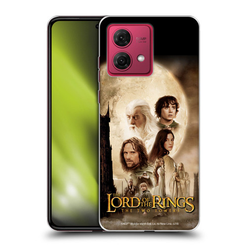 The Lord Of The Rings The Two Towers Posters Main Soft Gel Case for Motorola Moto G84 5G