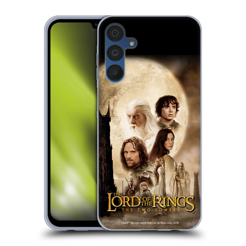 The Lord Of The Rings The Two Towers Posters Main Soft Gel Case for Samsung Galaxy A15