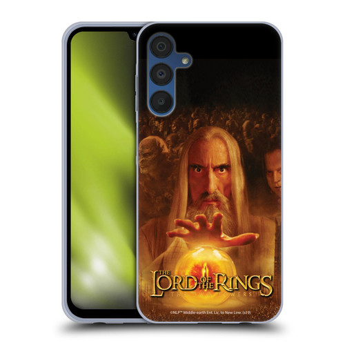The Lord Of The Rings The Two Towers Posters Saruman Eye Soft Gel Case for Samsung Galaxy A15