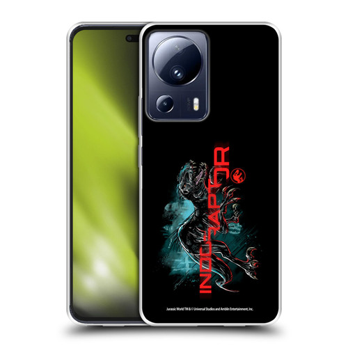 Jurassic World Fallen Kingdom Key Art Indoraptor Soft Gel Case for Xiaomi 13 Lite 5G