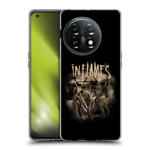 In Flames Metal Grunge Octoflames Soft Gel Case for OnePlus 11 5G