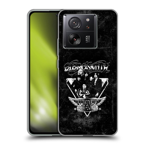 Aerosmith Black And White World Tour Soft Gel Case for Xiaomi 13T 5G / 13T Pro 5G