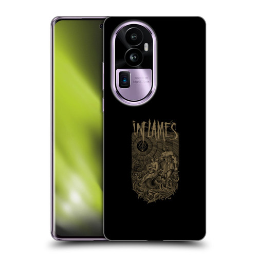 In Flames Metal Grunge Adventures Soft Gel Case for OPPO Reno10 Pro+