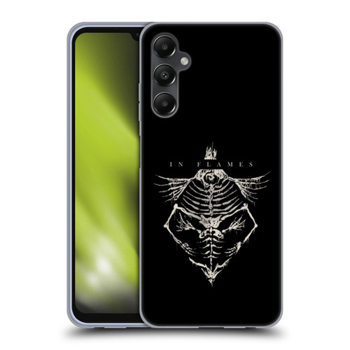 In Flames Metal Grunge Jesterhead Bones Soft Gel Case for Samsung Galaxy A05s