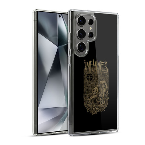In Flames Metal Grunge Adventures Soft Gel Case for Samsung Galaxy S24 Ultra 5G & MagSafe
