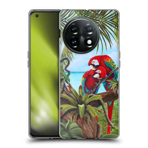 Lisa Sparling Birds And Nature Amore Soft Gel Case for OnePlus 11 5G