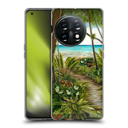 Lisa Sparling Birds And Nature Paradise Soft Gel Case for OnePlus 11 5G