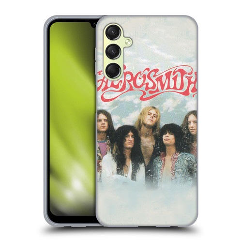 Aerosmith Classics Logo Decal Soft Gel Case for Samsung Galaxy A24 4G / Galaxy M34 5G