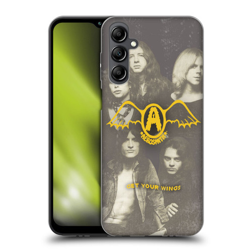 Aerosmith Classics Get Your Wings Soft Gel Case for Samsung Galaxy M14 5G