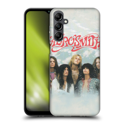 Aerosmith Classics Logo Decal Soft Gel Case for Samsung Galaxy M14 5G