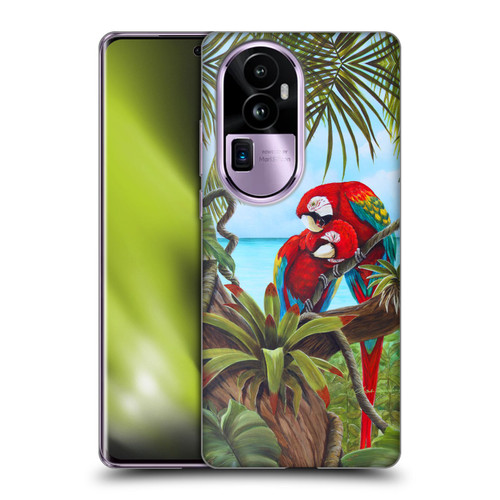 Lisa Sparling Birds And Nature Amore Soft Gel Case for OPPO Reno10 Pro+