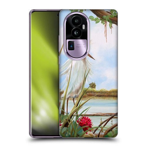 Lisa Sparling Birds And Nature All Dressed Up Soft Gel Case for OPPO Reno10 Pro+