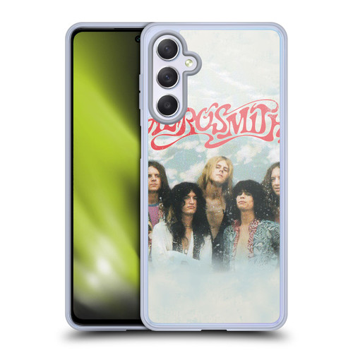 Aerosmith Classics Logo Decal Soft Gel Case for Samsung Galaxy M54 5G