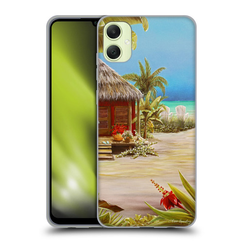 Lisa Sparling Birds And Nature Beach House Soft Gel Case for Samsung Galaxy A05