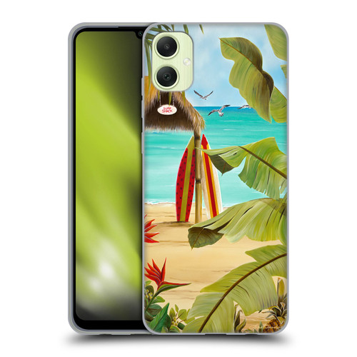Lisa Sparling Birds And Nature Surf Shack Soft Gel Case for Samsung Galaxy A05