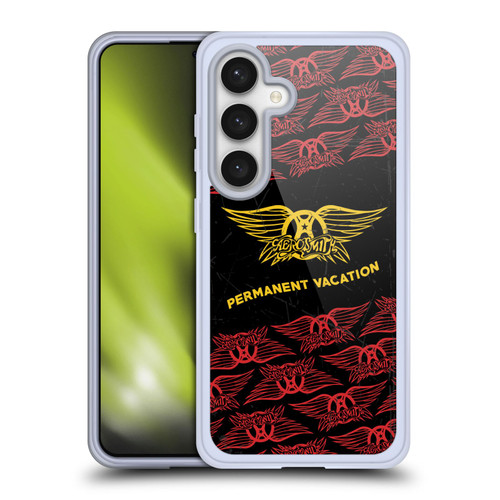 Aerosmith Classics Permanent Vacation Soft Gel Case for Samsung Galaxy S24 5G