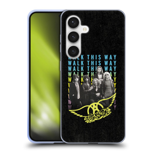 Aerosmith Classics Walk This Way Soft Gel Case for Samsung Galaxy S24 5G