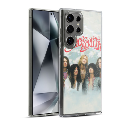 Aerosmith Classics Logo Decal Soft Gel Case for Samsung Galaxy S24 Ultra 5G & MagSafe