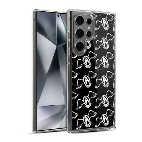 Aerosmith Classics Logo Pattern Soft Gel Case for Samsung Galaxy S24 Ultra 5G & MagSafe