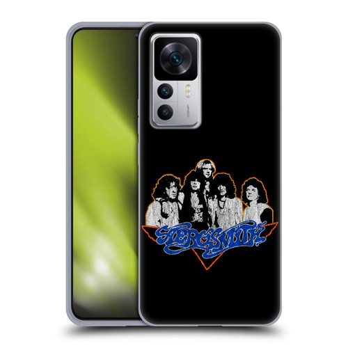 Aerosmith Classics Group Photo Vintage Soft Gel Case for Xiaomi 12T 5G / 12T Pro 5G / Redmi K50 Ultra 5G