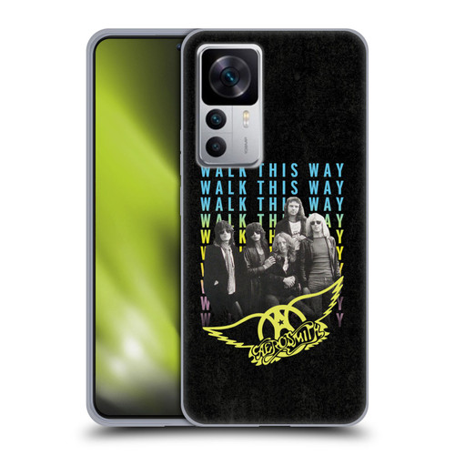 Aerosmith Classics Walk This Way Soft Gel Case for Xiaomi 12T 5G / 12T Pro 5G / Redmi K50 Ultra 5G