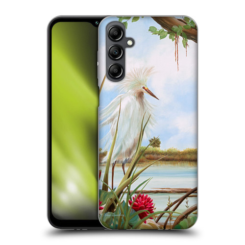 Lisa Sparling Birds And Nature All Dressed Up Soft Gel Case for Samsung Galaxy M14 5G