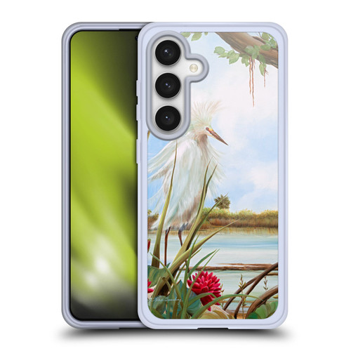Lisa Sparling Birds And Nature All Dressed Up Soft Gel Case for Samsung Galaxy S24 5G