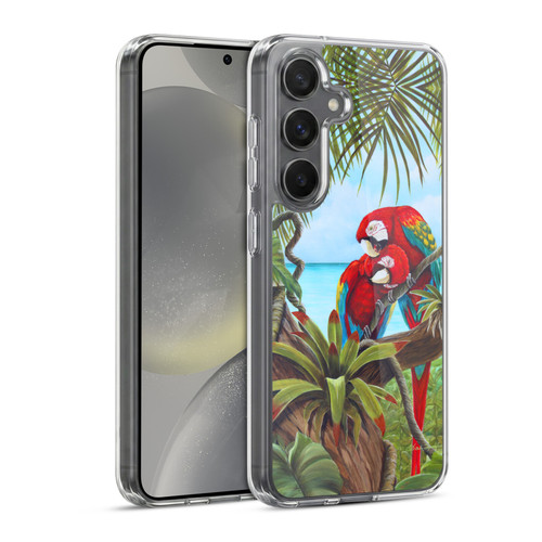 Lisa Sparling Birds And Nature Amore Soft Gel Case for Samsung Galaxy S24 5G & MagSafe