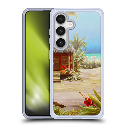 Lisa Sparling Birds And Nature Beach House Soft Gel Case for Samsung Galaxy S24 5G