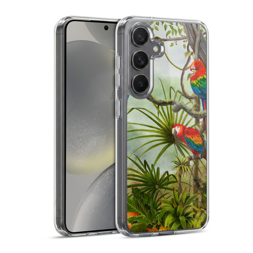 Lisa Sparling Birds And Nature Misty Morning Soft Gel Case for Samsung Galaxy S24 5G & MagSafe