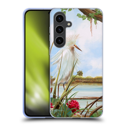 Lisa Sparling Birds And Nature All Dressed Up Soft Gel Case for Samsung Galaxy S24+ 5G