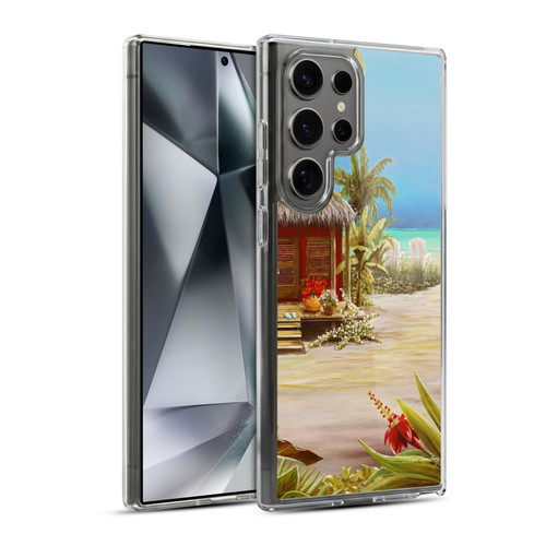 Lisa Sparling Birds And Nature Beach House Soft Gel Case for Samsung Galaxy S24 Ultra 5G & MagSafe