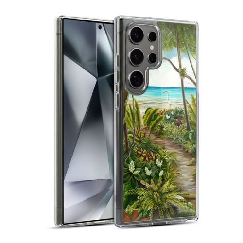 Lisa Sparling Birds And Nature Paradise Soft Gel Case for Samsung Galaxy S24 Ultra 5G & MagSafe