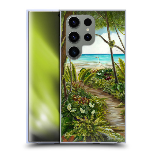 Lisa Sparling Birds And Nature Paradise Soft Gel Case for Samsung Galaxy S24 Ultra 5G