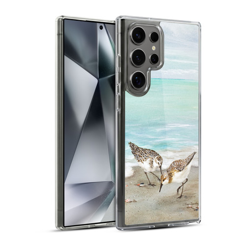 Lisa Sparling Birds And Nature Surfside Dining Soft Gel Case for Samsung Galaxy S24 Ultra 5G & MagSafe