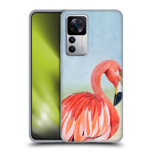 Lisa Sparling Birds And Nature Flamingo Soft Gel Case for Xiaomi 12T 5G / 12T Pro 5G / Redmi K50 Ultra 5G