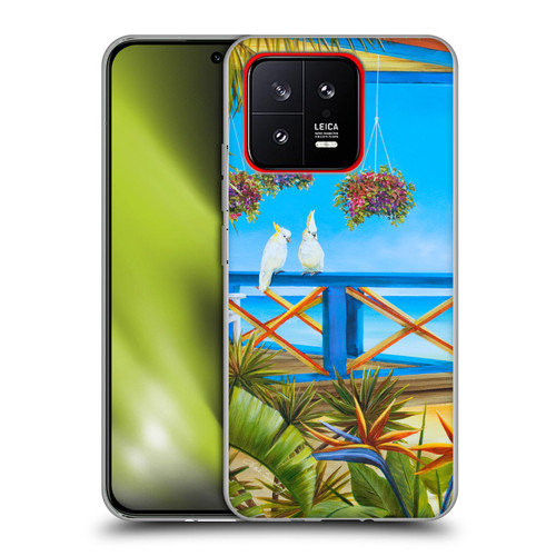Lisa Sparling Birds And Nature Island Solitude Soft Gel Case for Xiaomi 13 5G