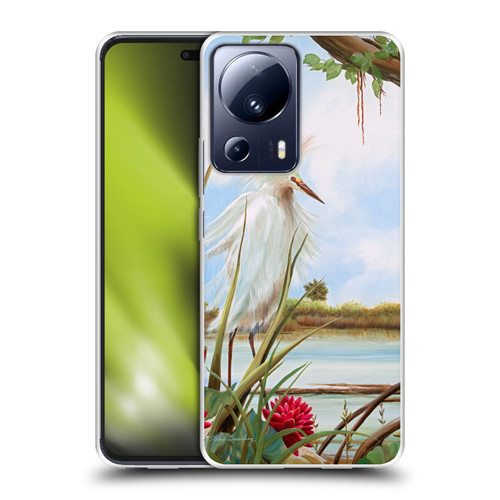 Lisa Sparling Birds And Nature All Dressed Up Soft Gel Case for Xiaomi 13 Lite 5G