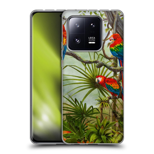 Lisa Sparling Birds And Nature Misty Morning Soft Gel Case for Xiaomi 13 Pro 5G