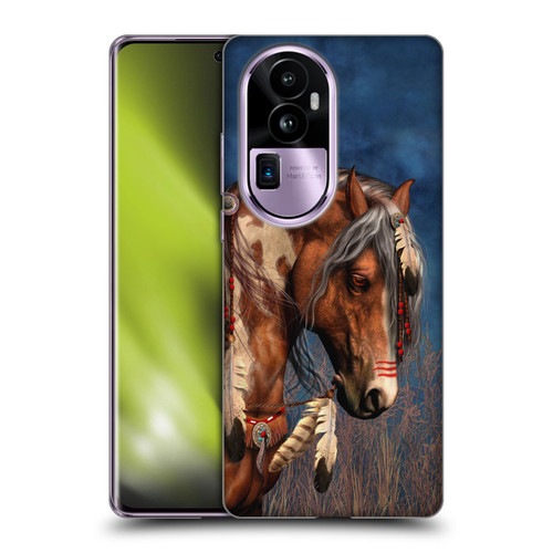 Laurie Prindle Fantasy Horse Native American War Pony Soft Gel Case for OPPO Reno10 Pro+